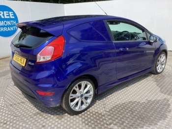 Used Ford Fiesta Van 2015 for sale - 74780559: Photo