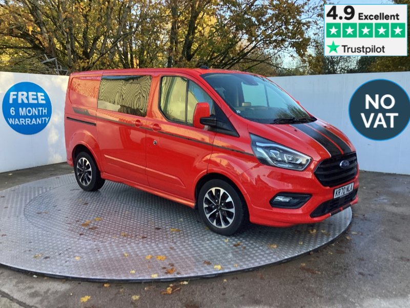 Used Ford Transit Custom 2020 for sale - 76320214: Photo 1