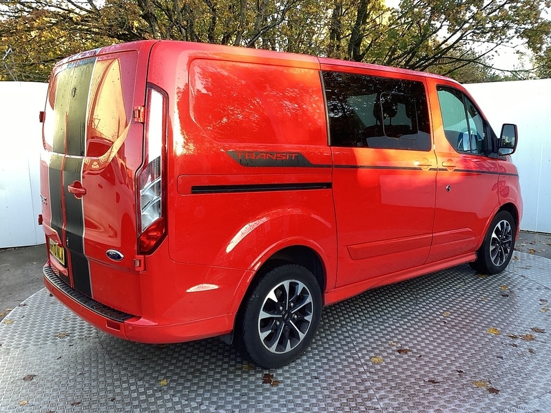 Used Ford Transit Custom 2020 for sale - 76320214: Photo 3