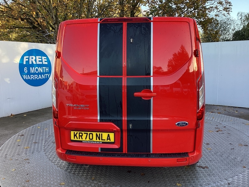 Used Ford Transit Custom 2020 for sale - 76320214: Photo 4