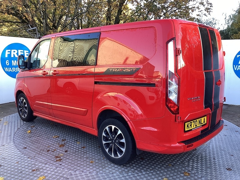 Used Ford Transit Custom 2020 for sale - 76320214: Photo 6