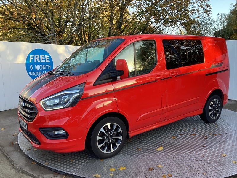 Used Ford Transit Custom 2020 for sale - 76320214: Photo 8