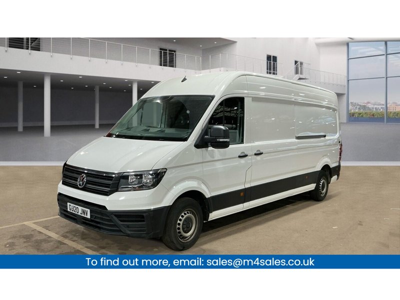 Used Volkswagen Crafter 2020 for sale - 77846449: Photo 3