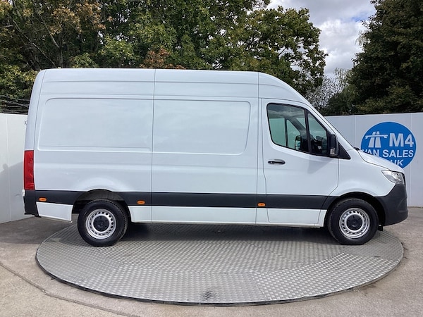 Used Mercedes-Benz Sprinter 2021 for sale - 75208935: Photo 2