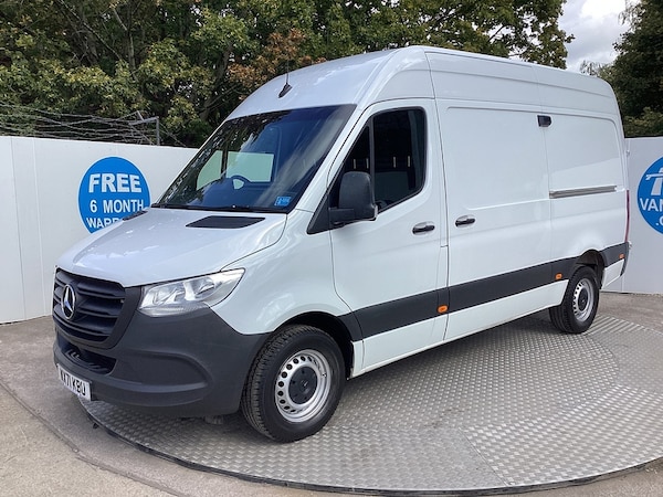 Used Mercedes-Benz Sprinter 2021 for sale - 75208935: Photo 7