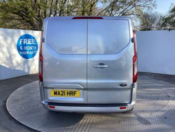 Used Ford Transit Custom 2021 for sale - 74050501: Photo
