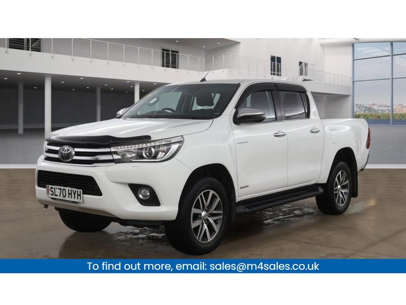 Used Toyota Hilux 2020 for sale - 77805796: Photo 3