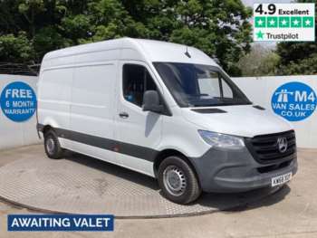 Used Mercedes-Benz Sprinter 2019 for sale - 74638002: Photo