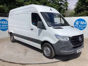 Used Mercedes-Benz Sprinter 2019 for sale - 74638002: Photo