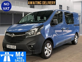 Used Vauxhall Vivaro 2015 for sale - 75593763: Photo