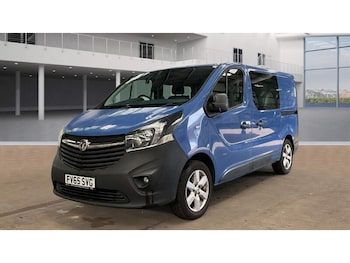 Used Vauxhall Vivaro 2015 for sale - 75593763: Photo
