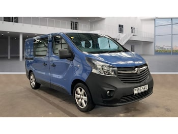 Used Vauxhall Vivaro 2015 for sale - 75593763: Photo