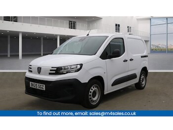 Used Peugeot Partner 2025 for sale - 77693850: Photo