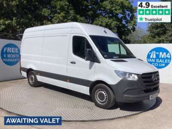 Used Mercedes-Benz Sprinter 2023 for sale - 75106452: Photo