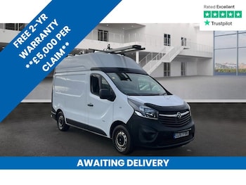 Vauxhall Vivaro feature image
