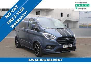 Used Ford Transit Custom 2021 for sale - 76686747: Photo