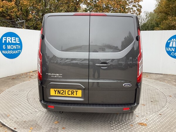 Used Ford Transit Custom 2021 for sale - 76267524: Photo 4