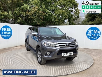 Used Toyota Hilux 2019 for sale - 75480678: Photo