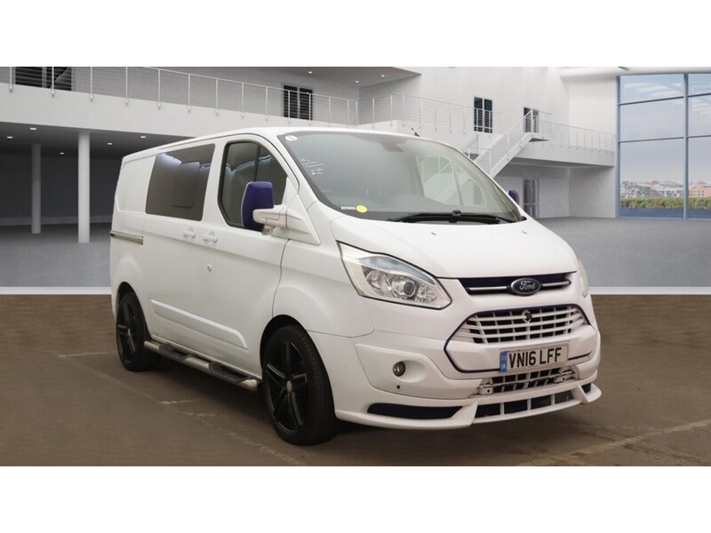 Used Ford Transit Custom 2016 for sale - 76181978: Photo 2