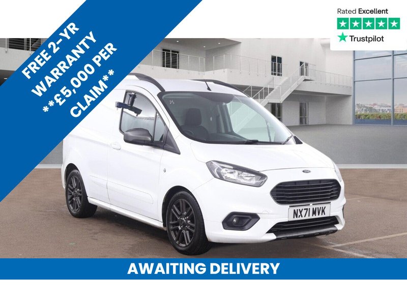 Used Ford Transit Courier 2021 for sale - 77902367: Photo 1