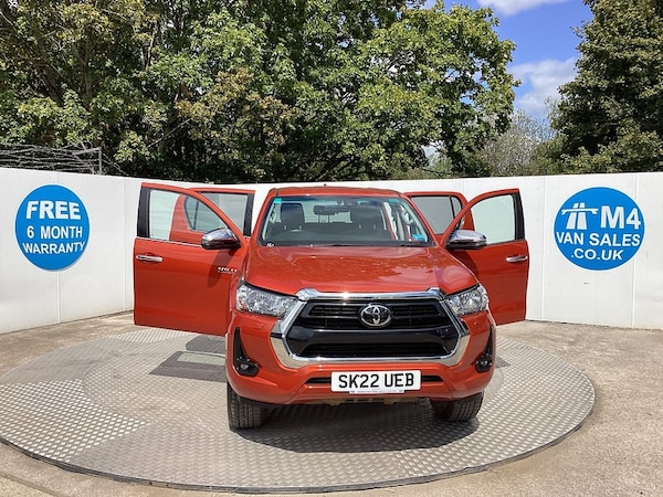 Used Toyota Hilux 2022 for sale - 75304415: Photo 36