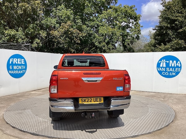 Used Toyota Hilux 2022 for sale - 75304415: Photo 8