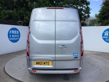 Used Ford Transit Custom 2021 for sale - 74015366: Photo