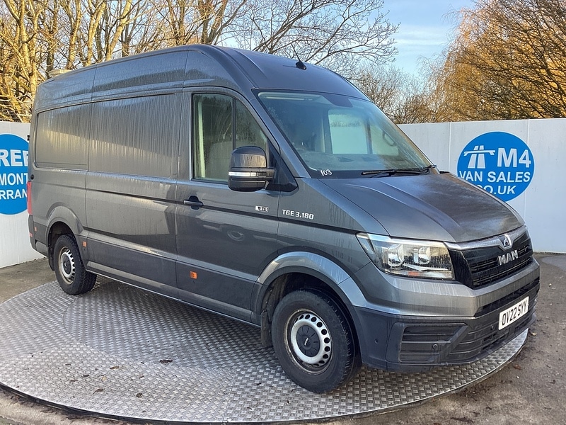 Used MAN TGE 2022 for sale - 76879365: Photo 12