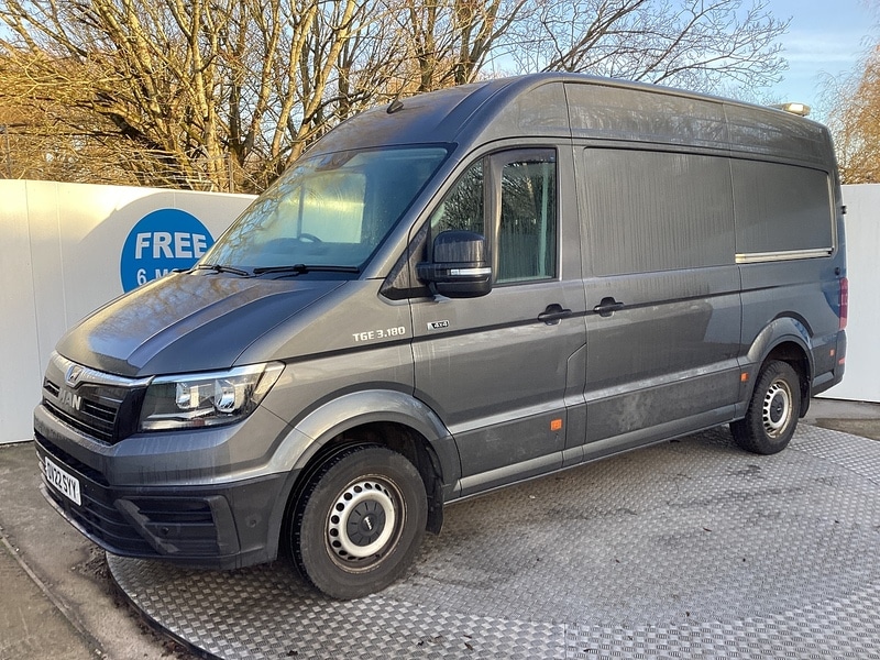 Used MAN TGE 2022 for sale - 76879365: Photo 9