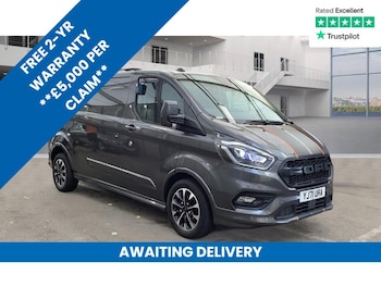 Ford Transit Custom feature image