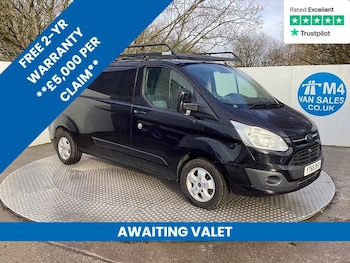 Ford Transit Custom feature image