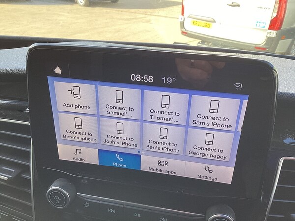 Used Ford Transit Custom 2022 for sale - 75440579: Photo 33