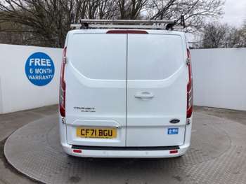 Used Ford Transit Custom 2021 for sale - 73547122: Photo