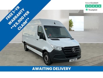 Used Mercedes-Benz Sprinter 2021 for sale - 78436837: Photo