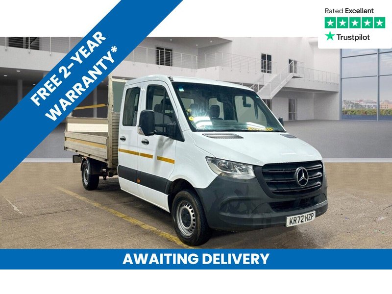 Used Mercedes-Benz Sprinter 2023 for sale - 76736457: Photo 1