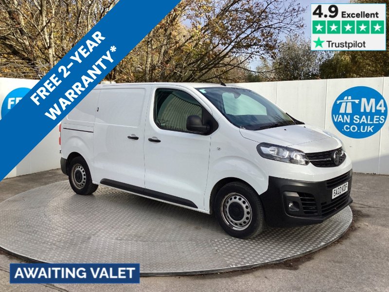 Used Vauxhall Vivaro 2022 for sale - 76477955: Photo 1
