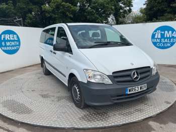 2013 - 113 CDi BlueEFFICIENCY Traveliner 9 Seater 5-Door