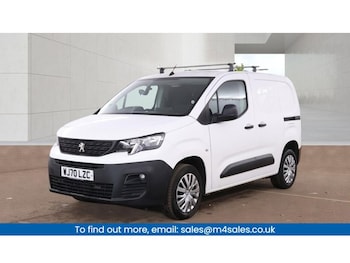 Used Peugeot Partner 2020 for sale - 78268251: Photo