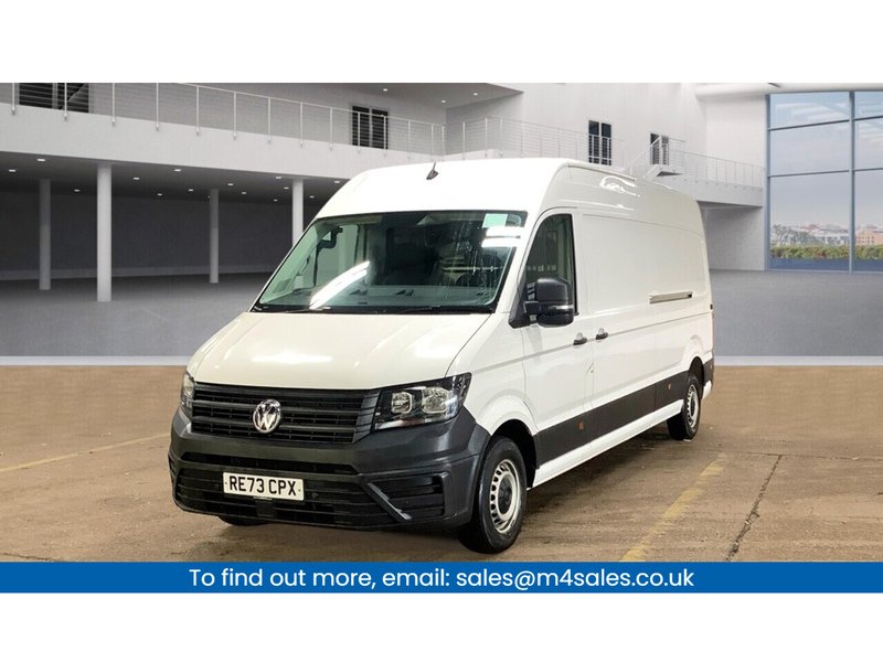 Used Volkswagen Crafter 2023 for sale - 77208537: Photo 3