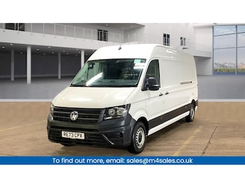Used Volkswagen Crafter 2023 for sale - 77208537: Photo