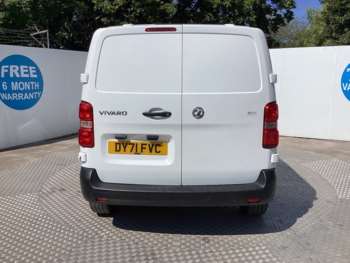 Used Vauxhall Vivaro 2021 for sale - 74972963: Photo