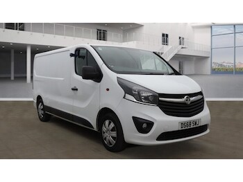 Used Vauxhall Vivaro 2018 for sale - 75802548: Photo