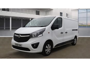 Used Vauxhall Vivaro 2018 for sale - 75802548: Photo