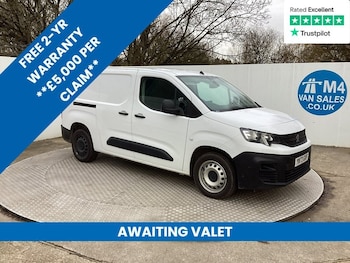 Peugeot Partner feature image