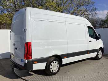 Used Mercedes-Benz Sprinter 2021 for sale - 73655552: Photo