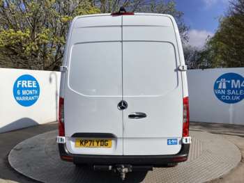 Used Mercedes-Benz Sprinter 2021 for sale - 73655552: Photo