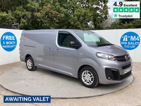 Used Vauxhall Vivaro 2022 for sale - 75556870: Photo 1