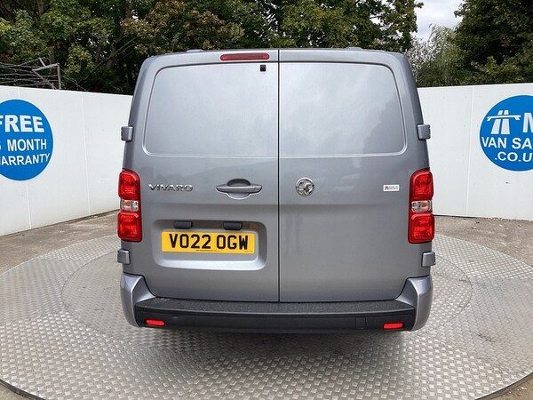 Used Vauxhall Vivaro 2022 for sale - 75556870: Photo 4