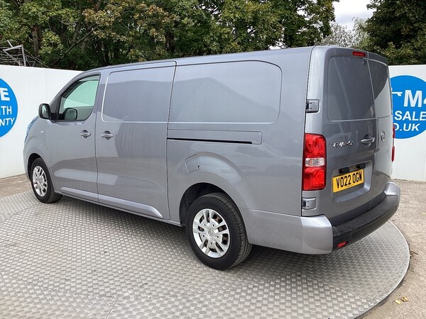 Used Vauxhall Vivaro 2022 for sale - 75556870: Photo 5