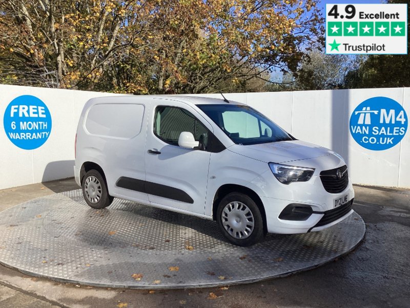 Used Vauxhall Combo 2021 for sale - 76320210: Photo 1